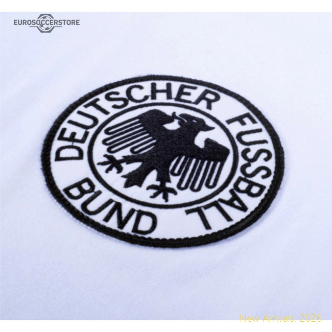 1978 West Germany World Cup Finals Shirt-The Soccer Shirt Hub