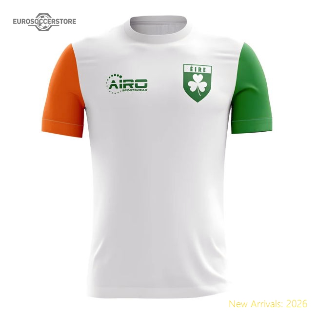 2025-2026 Ireland Away Concept Football Shirt - Womens-The Soccer Shirt Hub