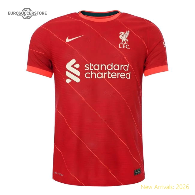 Liverpool 2021-2022 Vapor Home Shirt (Kids)-The Soccer Shirt Hub