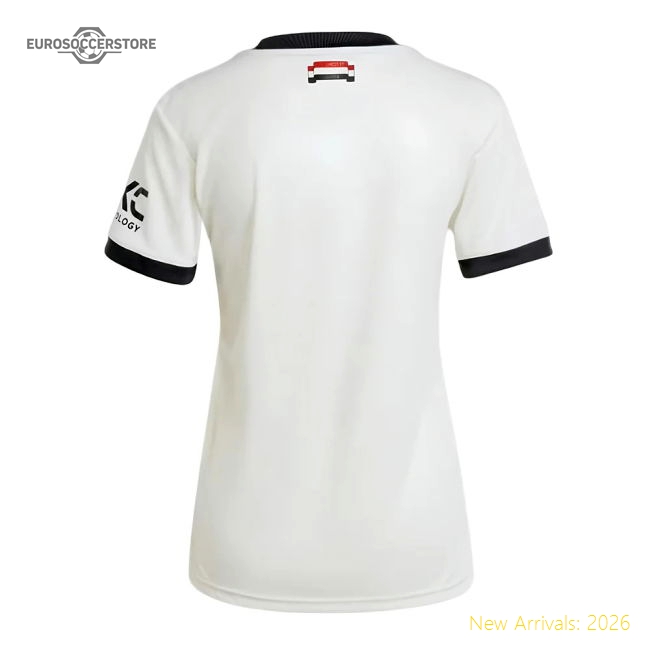 2024-2025 Man Utd Third Shirt (Womens)-The Soccer Shirt Hub