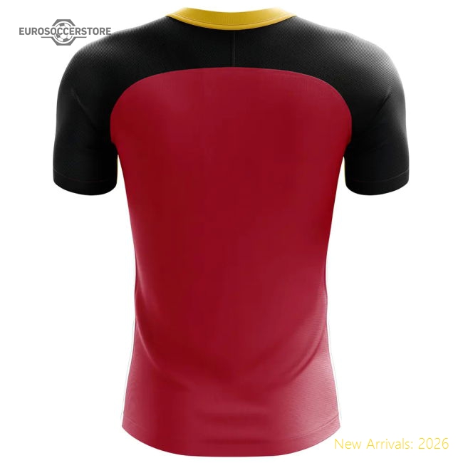 2025-2026 Vanuatu Home Concept Football Shirt - Baby-The Soccer Shirt Hub