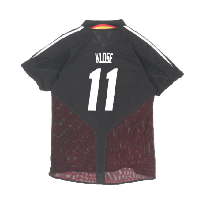 Germany 2004-06 Away Shirt ((Very Good) S) (Klose 11)-The Soccer Shirt Hub