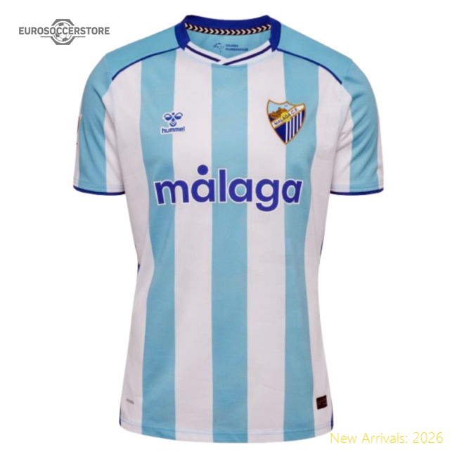 2025-2026 Malaga Home Shirt-The Soccer Shirt Hub