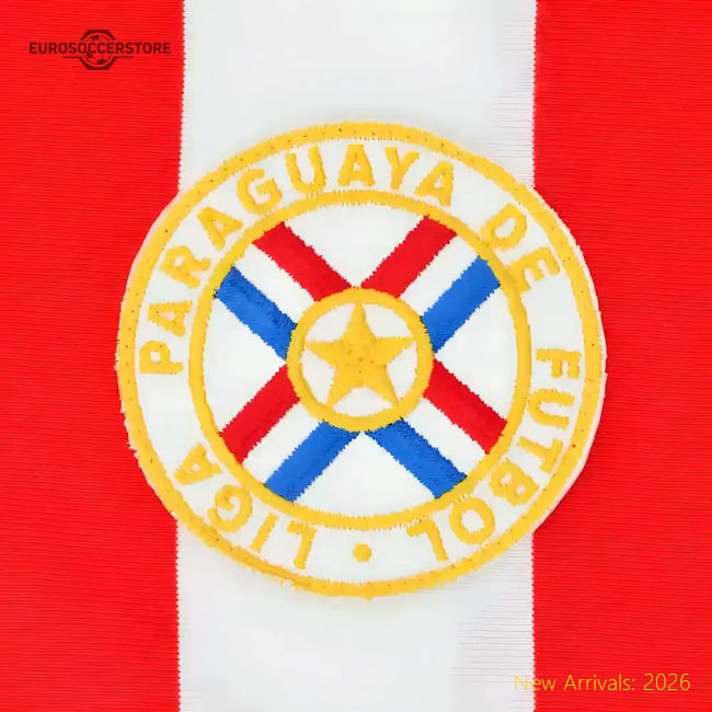Paraguay 1960s Retro Football Shirt-The Soccer Shirt Hub