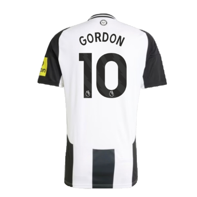 2024-2025 Newcastle Home Shirt (Gordon 10)-The Soccer Shirt Hub
