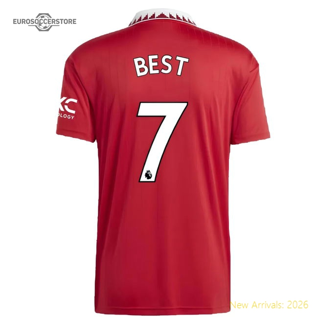 2022-2023 Man Utd Home Shirt (BEST 7)-The Soccer Shirt Hub