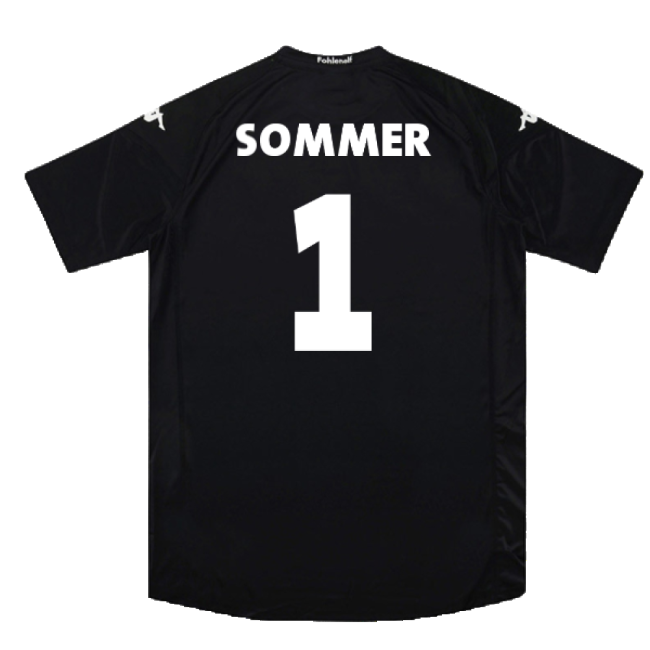 Borussia Monchengladbach 2017-18 Third Shirt ((Excellent) L) (Sommer 1)-The Soccer Shirt Hub