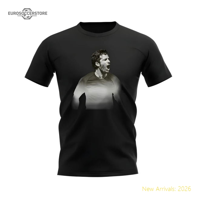 Luis Figo Portugal Legend T-Shirt (Black)-The Soccer Shirt Hub