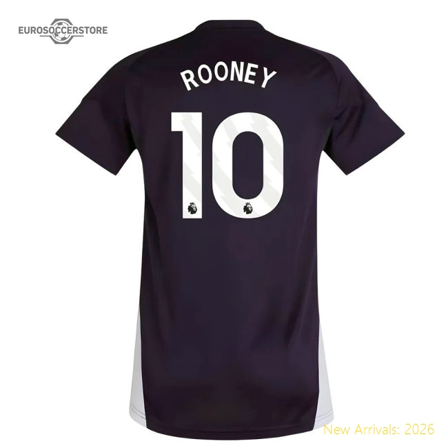 2025-2026 Man Utd Training Jersey (Aurora Plum) - Womens (Rooney 10)-The Soccer Shirt Hub