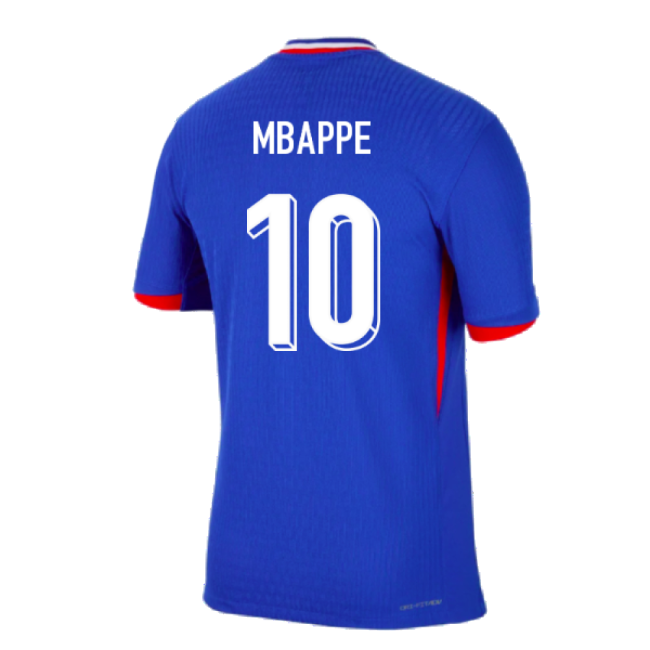 2024-2025 France Dri-FIT ADV Match Home Shirt (Mbappe 10)-The Soccer Shirt Hub