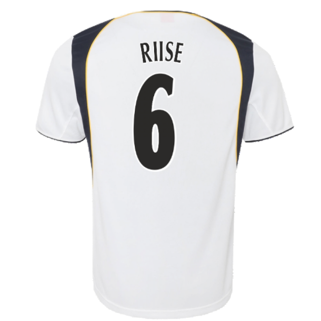2001-2002 Liverpool Away Retro Shirt (RIISE 6)-The Soccer Shirt Hub