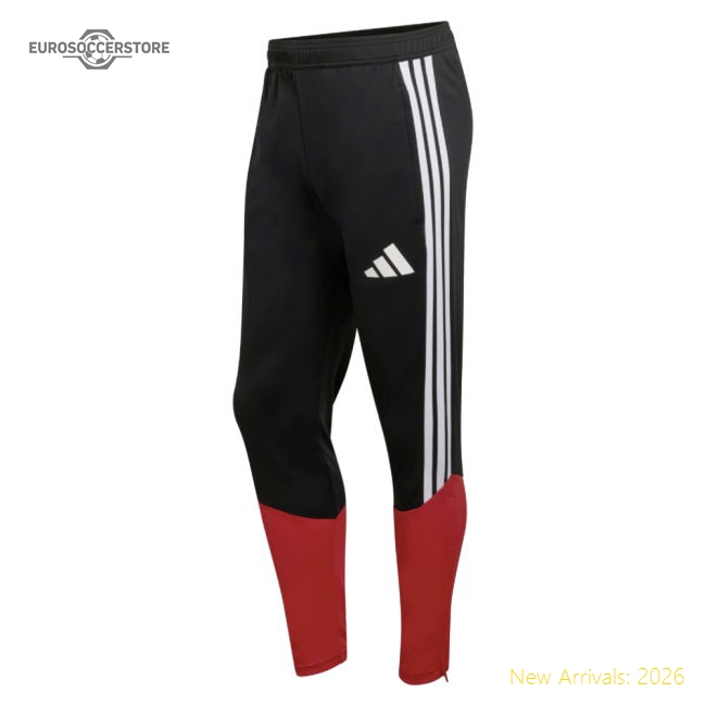 2026-2027 Germany Training Pants (Black)-The Soccer Shirt Hub