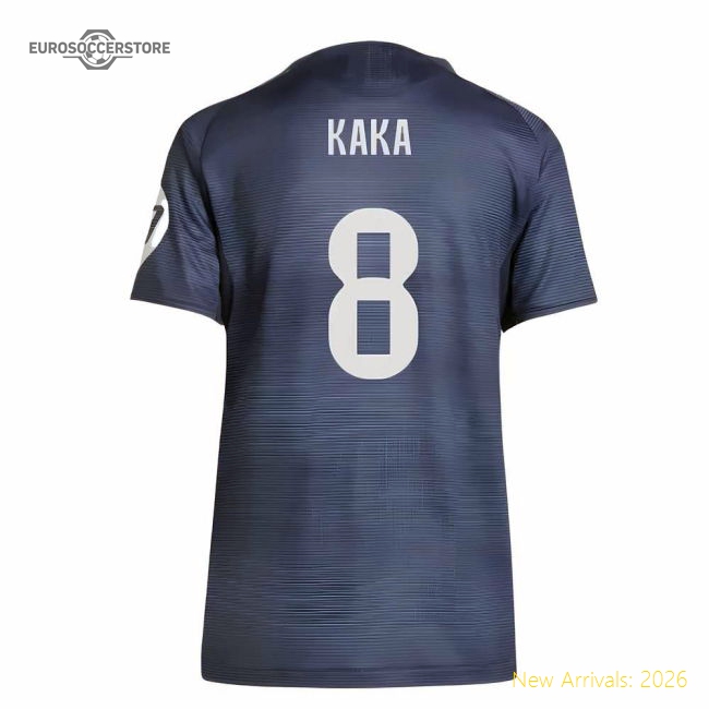 2025-2026 Real Madrid Authentic Away Shirt (Ladies) (Kaka 8)-The Soccer Shirt Hub