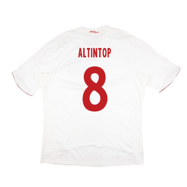 Bayern Munich 2008-09 Third Shirt ((Very Good) XXL) (Altintop 8)-The Soccer Shirt Hub