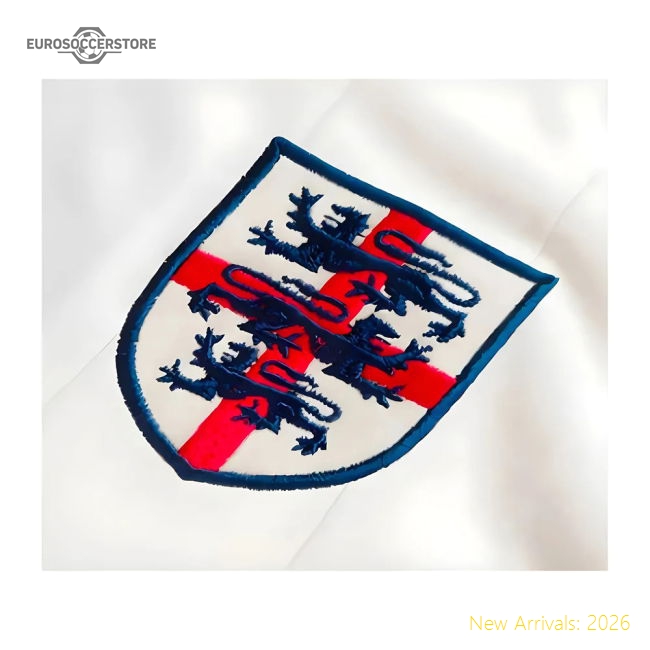 England Tribute Gazza Home Retro Football Shirt-The Soccer Shirt Hub