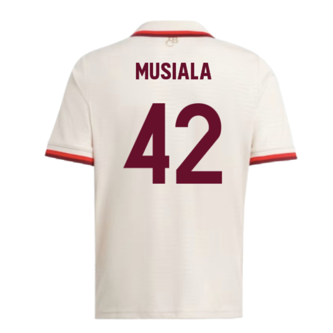 2024-2025 Bayern Munich Third Shirt (Kids) (Musiala 42)-The Soccer Shirt Hub