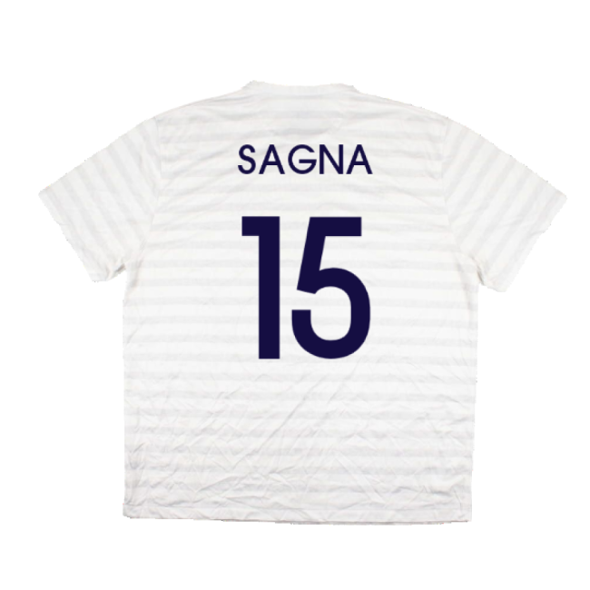 France 2014-15 Away Shirt ((Very Good) XXL) (Sagna 15)-The Soccer Shirt Hub