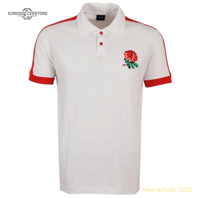 England Rugby World Cup Polo-The Soccer Shirt Hub