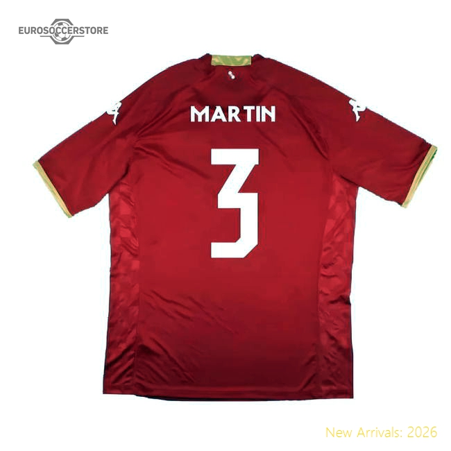 Mainz 2022-2023 Home Shirt (XL) (Martin 3) (Excellent)-The Soccer Shirt Hub