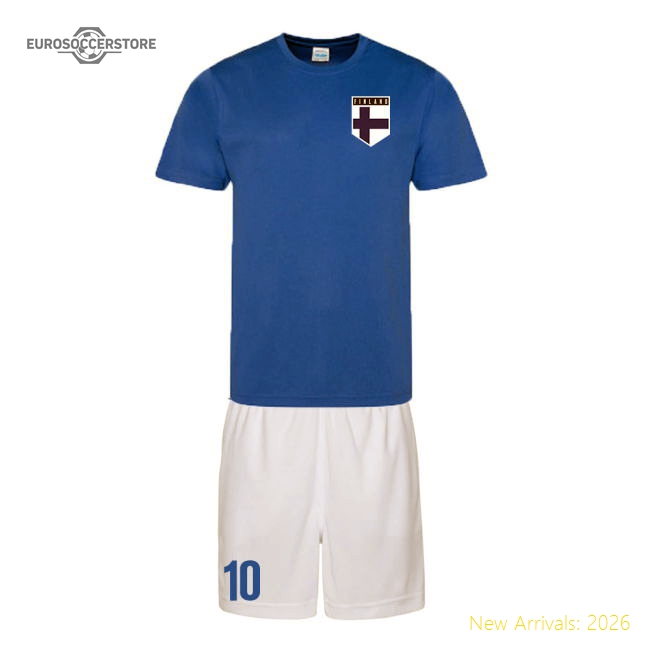 Personalised Finland Training Kit-The Soccer Shirt Hub
