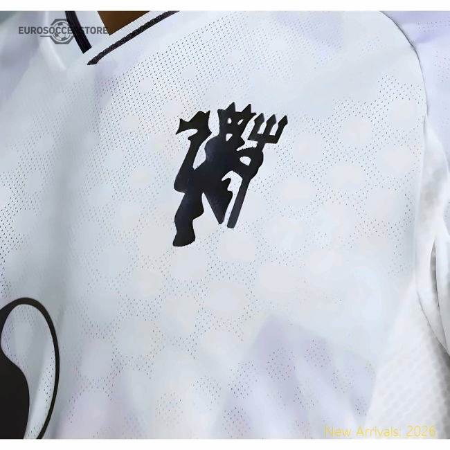 2025-2026 Man Utd Authentic Away Shirt-The Soccer Shirt Hub