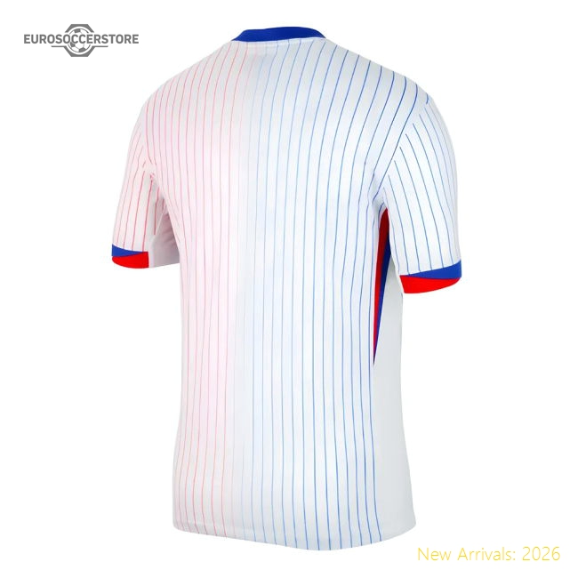 2024-2025 France Away Shirt-The Soccer Shirt Hub