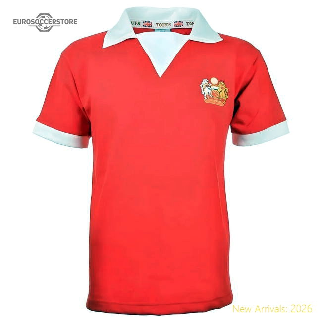 Manchester Reds 1970s Retro Shirt-The Soccer Shirt Hub