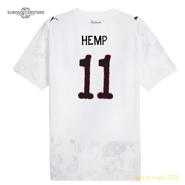 2025-2026 KIDSUPER x Manchester City CWC Shirt (White) (Hemp 11)-The Soccer Shirt Hub