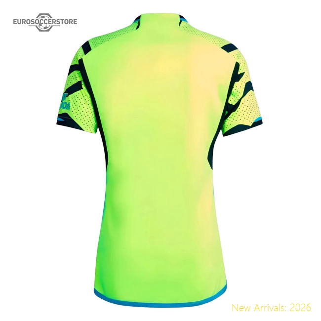 2023-2024 Arsenal Away Shirt-The Soccer Shirt Hub