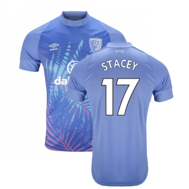 Bournemouth 2022-23 Away Shirt (L) (STACEY 17) (Excellent)-The Soccer Shirt Hub