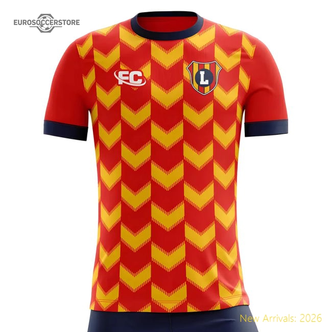 2018-2019 Lecce Fans Culture Home Concept Shirt - Womens-The Soccer Shirt Hub