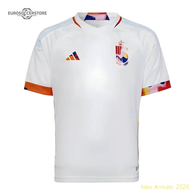 2022-2023 Belgium Away Shirt (Kids)-The Soccer Shirt Hub