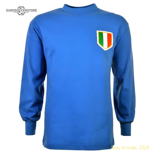 Italy 1949 Retro Football Shirt-The Soccer Shirt Hub