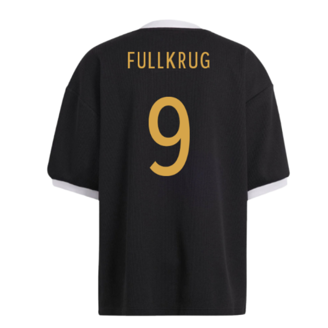 2022-2023 Germany Icon 34 Jersey (Black) (Fullkrug 9)-The Soccer Shirt Hub