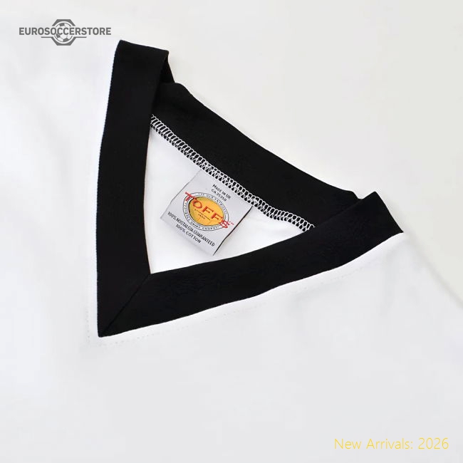 New Zealand 1960s-1970s Retro Football Shirt-The Soccer Shirt Hub