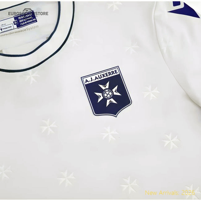 2025-2026 Auxerre Home Shirt-The Soccer Shirt Hub