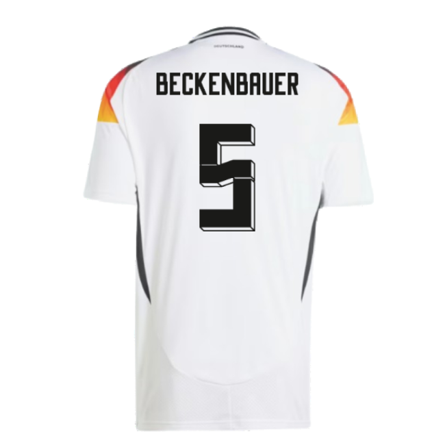 2024-2025 Germany Home Shirt (Beckenbauer 5)-The Soccer Shirt Hub