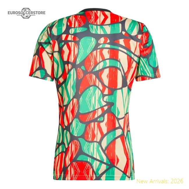 2024-2025 Arsenal Pre Match Shirt (Red)-The Soccer Shirt Hub
