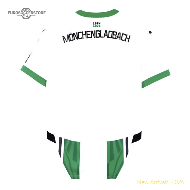 2024-2025 Borussia MGB Home Shirt-The Soccer Shirt Hub