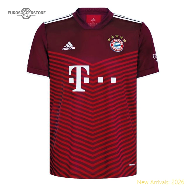 2021-2022 Bayern Munich Home Shirt (LEWANDOWSKI 9)-The Soccer Shirt Hub