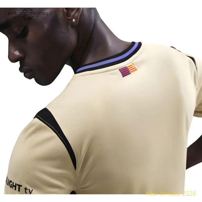 2025-2026 Barcelona Away Shirt-The Soccer Shirt Hub