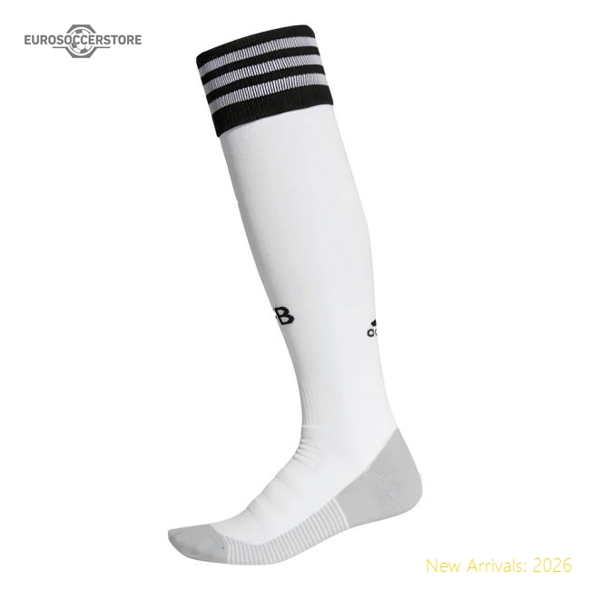 2020-2021 Germany Home Adidas Socks (White)-The Soccer Shirt Hub