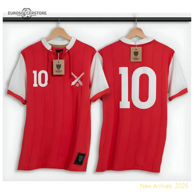 The Cannon Bergkamp Home Retro Football Shirt with Laces-The Soccer Shirt Hub