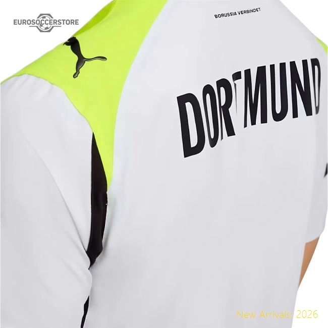 2025-2026 Borussia Dortmund Authentic Away Shirt-The Soccer Shirt Hub