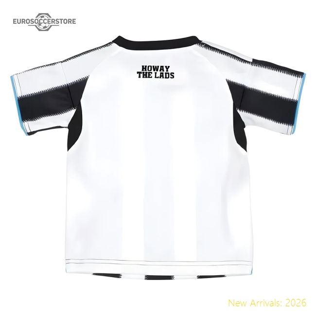 2025-2026 Newcastle Home Baby Kit-The Soccer Shirt Hub