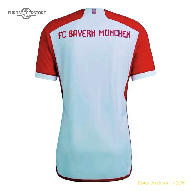 2023-2024 Bayern Munich Authentic Home Shirt-The Soccer Shirt Hub