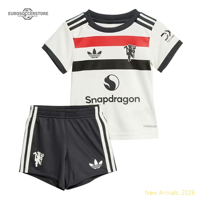 2024-2025 Man Utd Third Baby Kit-The Soccer Shirt Hub