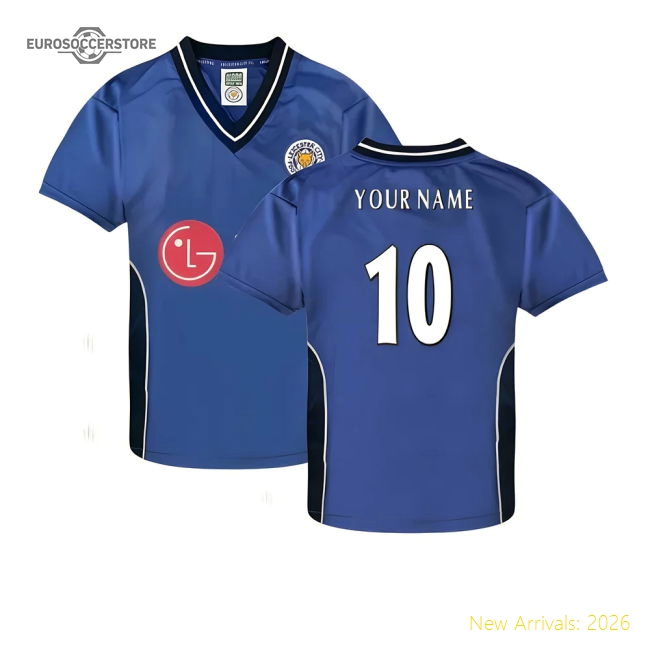 Leicester City 2002 Home Retro Shirt (Your Name)-The Soccer Shirt Hub