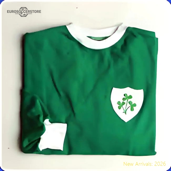 Ireland 1966-69 Childrens Shirt-The Soccer Shirt Hub
