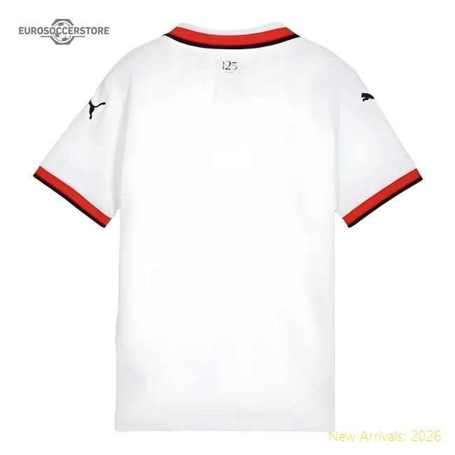 2024-2025 AC Milan Away Shirt (Kids)-The Soccer Shirt Hub